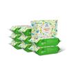 Amazon Brand - Mama Bear Baby Hand & Face Wipes, Unscented, 180 Count (9 Packs of 20) view 1