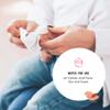 Amazon Brand - Mama Bear Baby Hand & Face Wipes, Unscented, 180 Count (9 Packs of 20) view 4