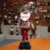 meys Christmas Decoration Supplies Christmas Decoration Dolls Christmas Dolls Christmas Elk Window Christmas Supplies view 3