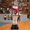 meys Christmas Decoration Supplies Christmas Decoration Dolls Christmas Dolls Christmas Elk Window Christmas Supplies view 4