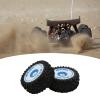1Pair RC Car Rear Rubber Tires RC Car Upgrade Part for 1/12 Remote Control Car 124017 124017 Parts view 3