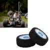 1Pair RC Car Rear Rubber Tires RC Car Upgrade Part for 1/12 Remote Control Car 124017 124017 Parts view 4