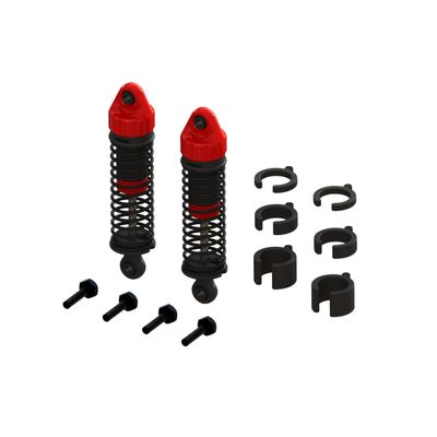 ARRMA Shock Set, 58mm Length, 300cSt Oil (2pcs) - GROM, ARA330806