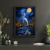Starry Night Crane Jigsaw Puzzle 300/500/1000 Piece (1000pc (5075cm)) view 2