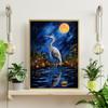 Starry Night Crane Jigsaw Puzzle 300/500/1000 Piece (1000pc (5075cm)) view 3