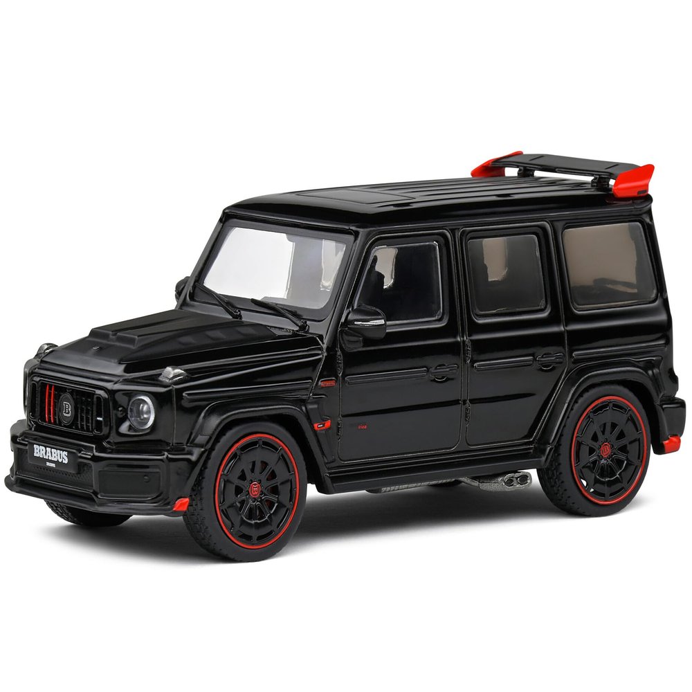 2021 Rocket 900 Signature Black 1/43 Diecast Model Car by Solido S4312402
