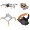 2-in-1 Landing Gear and Propeller Holder for DJI Mini 4 Pro Drone, Sensor Propeller Guard & 30mm Heightening Extender Leg, for DJI Mini 4 Pro Auxiliary Kit Drone Accessories view 1
