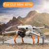 2-in-1 Landing Gear and Propeller Holder for DJI Mini 4 Pro Drone, Sensor Propeller Guard & 30mm Heightening Extender Leg, for DJI Mini 4 Pro Auxiliary Kit Drone Accessories view 2