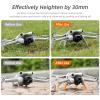 2-in-1 Landing Gear and Propeller Holder for DJI Mini 4 Pro Drone, Sensor Propeller Guard & 30mm Heightening Extender Leg, for DJI Mini 4 Pro Auxiliary Kit Drone Accessories view 3