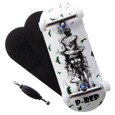P-REP V2 Performance Complete Wooden Fingerboard 34mm - Unlucky