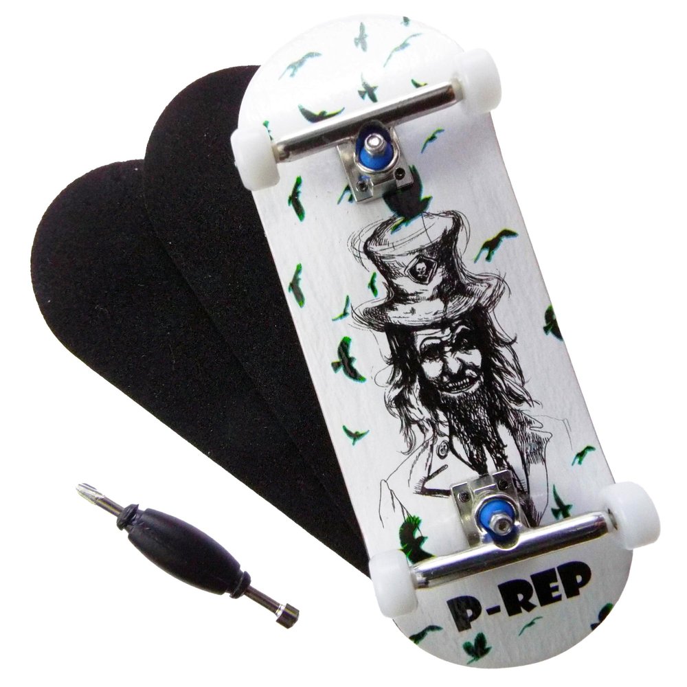 P-REP V2 Performance Complete Wooden Fingerboard 34mm - Unlucky
