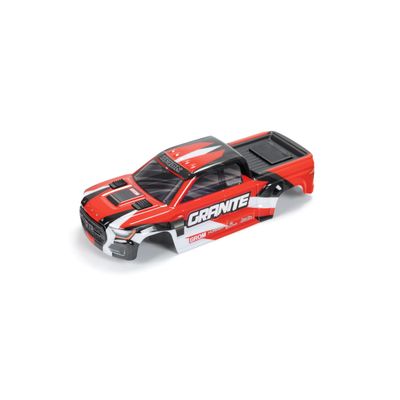ARRMA Granite GROM Body (Red/Camo), ARA412002