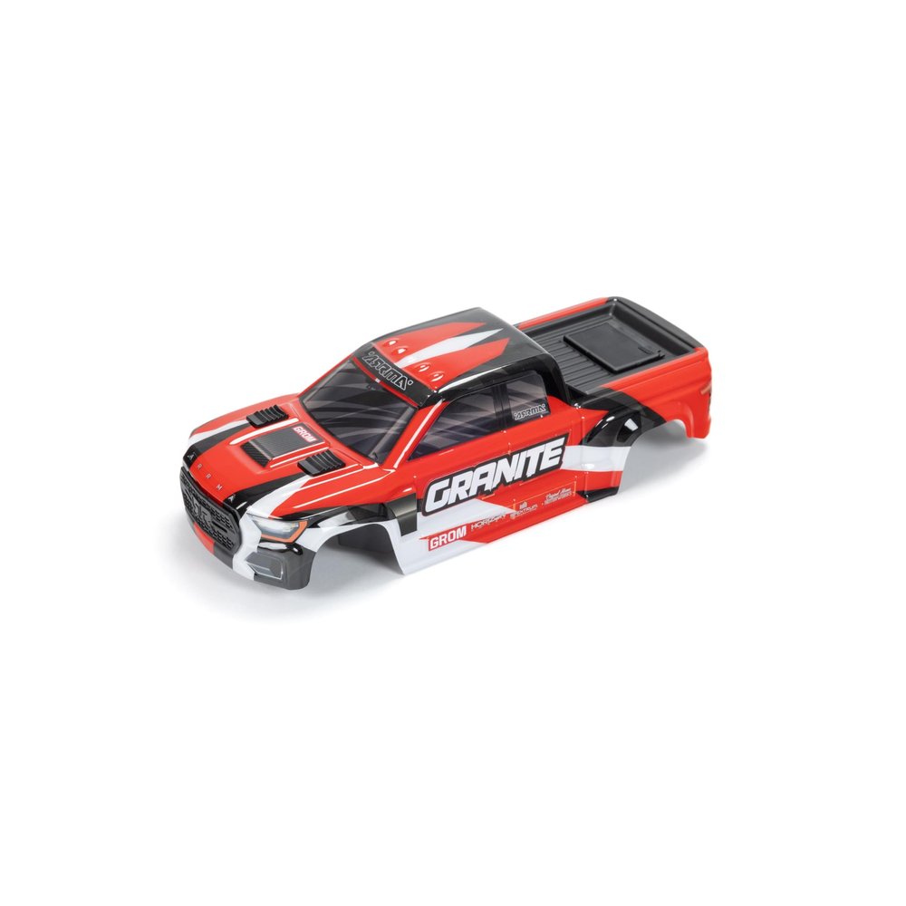 ARRMA Granite GROM Body (Red/Camo), ARA412002