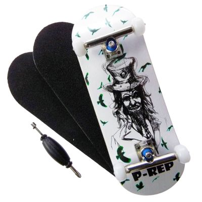 P-REP V2 Performance Complete Wooden Fingerboard 32mm - Unlucky