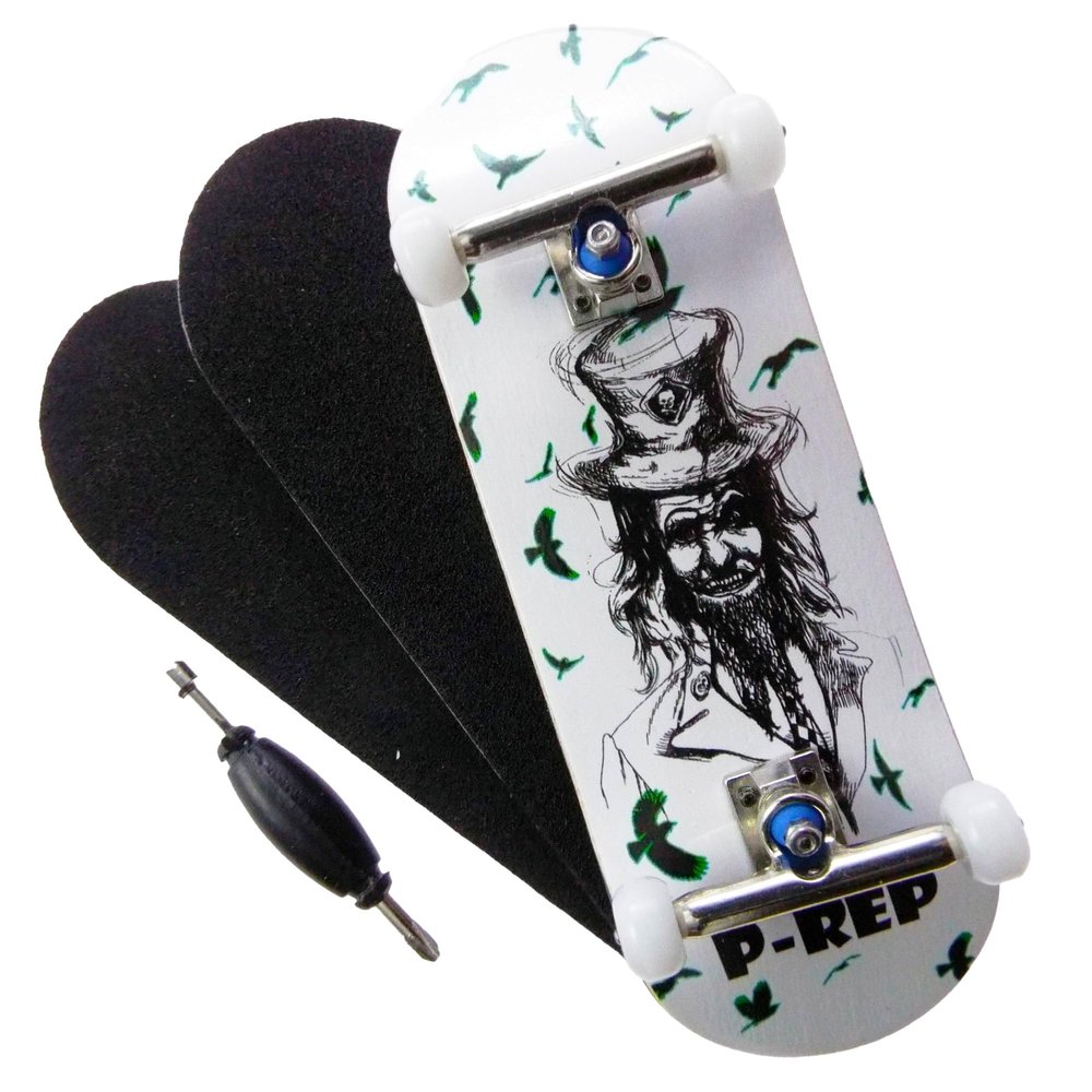 P-REP V2 Performance Complete Wooden Fingerboard 32mm - Unlucky