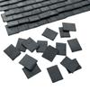 1:24th Scale Miniature Model Dollhouse + Diorama Roof/Wall Tiles Styrene Slate Grey 250 per bag view 1