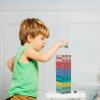 Relaxdays Wobble Tower, Colorful, 26 x 7.5 x 7.5 cm view 2