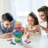Relaxdays Wobble Tower, Colorful, 26 x 7.5 x 7.5 cm view 3