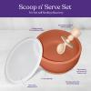 Suction Bowl with Lids and Spoons, Infant Babies & Toddler, Baby Bowls 0-6 Months, Extra Strong Baby Suction Bowls, Baby Feeding Essentials, Silicone Baby Feeding Set, BPA Free Baby Bowls view 4