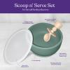 Suction Bowl with Lids and Spoons, BPA Free, Silicone Baby Feeding Set, Extra Strong Suction, Toddler & Infant view 4