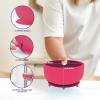 Suction Bowl Set with Lids and Spoons - Baby Feeding Essentials, Extra Strong BPA-Free Silicone Bowls for Infants, Babies & Toddlers view 3