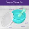 Suction Bowl with Lids and Spoons, Extra Strong Baby Suction Bowls, Baby Bowls 0-6 Months, Infant Babies & Toddler, BPA Free Baby Bowls, Silicone Baby Feeding Set, Baby Feeding Essentials view 4
