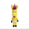 Jada Toys Donkey Hodie 8" Sound Plush Twin Pack - Hodie & Bob Dog - Squeeze for Phrases From Preschool Show - Ages 3+ view 2