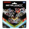 Beyblade X Transformers Collab Optimus Primal 3-60F vs. Starscream 3-80N Multipack Set with 2 Tops & 2 launchers; Battling Top Toys for 8 Year Old Boys & Girls (Amazon Exclusive) view 3
