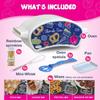 Ultimate Easy Bake Oven Baking Bundle - Oven, Cookie, Pretzel, Pizza Mixes + Sprinkles & Whisk for Kids 8+ view 2