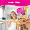 Ultimate Easy Bake Oven Baking Bundle - Oven, Cookie, Pretzel, Pizza Mixes + Sprinkles & Whisk for Kids 8+ view 4