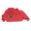 RC Case Box Housing with Gear Wheel and Pinion, Aluminum Alloy Cover, for ARRMA SENTON Granite Typhon 1/10 RC Car Easy Installation (Red) view 2