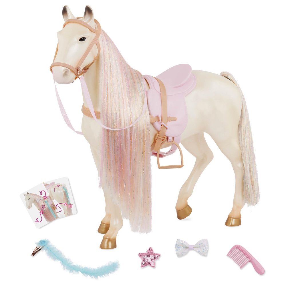 Our Generation OG Lovely Horse Fantasy Unicorn