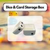 Chatelet Dice & Card Storage Box | Tabletop Game Organizer Dice Box | Holds Deck of Cards, Dice, Pencils & Paper | Card Games Accessory | Made in USA view 2