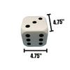 Chatelet Dice & Card Storage Box | Tabletop Game Organizer Dice Box | Holds Deck of Cards, Dice, Pencils & Paper | Card Games Accessory | Made in USA view 4