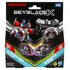 Beyblade X Transformers Collab Optimus Prime 4-60P vs. Megatron 4-80B Multipack Set with 2 Tops & 2 launchers; Battling Top Toys for 8 Year Old Boys & Girls (Amazon Exclusive) view 3