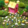Barydat 800 Pcs Mini Resin Animals Figures Bulk Miniature Garden Accessories for Pranks Hide Party Gift Duck Tiny Resin for Crafts Micro Landscape Plant Pots(Classic) view 2