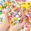Barydat 800 Pcs Mini Resin Animals Figures Bulk Miniature Garden Accessories for Pranks Hide Party Gift Duck Tiny Resin for Crafts Micro Landscape Plant Pots(Classic) view 3