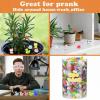 Barydat 800 Pcs Mini Resin Animals Figures Bulk Miniature Garden Accessories for Pranks Hide Party Gift Duck Tiny Resin for Crafts Micro Landscape Plant Pots(Classic) view 4