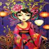 1000 pcs, Geisha (Romi Lerda), by Magnolia Puzzles view 1