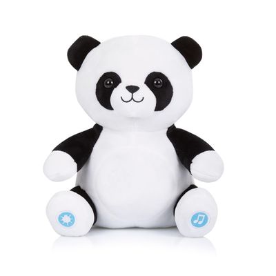 Chipolino, Soft Toy Music Box, Three Different Lullabies, Night Light, Colour: Black