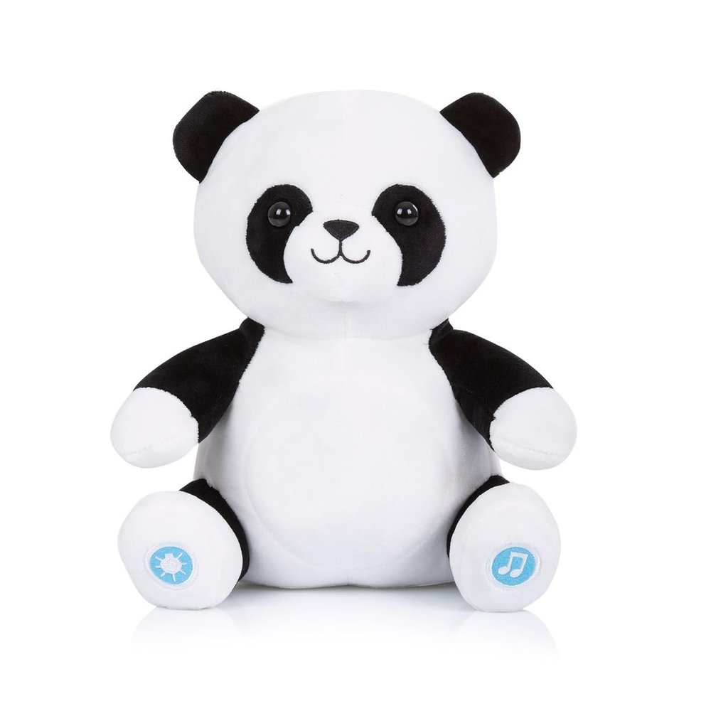 Chipolino, Soft Toy Music Box, Three Different Lullabies, Night Light, Colour: Black