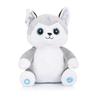 Chipolino Musical Box Soft Toy with Three Different Lullabies, Night Light, Colour: Grey view 1