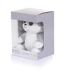 Chipolino Musical Box Soft Toy with Three Different Lullabies, Night Light, Colour: Grey view 2