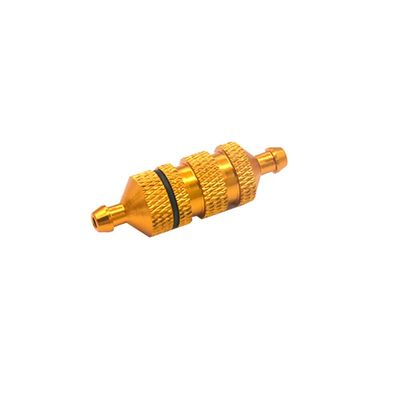 Fuel Nitro Filter for 1/8 1/10 RC Model Car Spare Parts Engine 02156 94122 94188 (Color : Yellow)