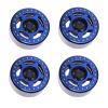 Tsolay 4PCS RC Car Metal 2.2 Beadlock Wheel Rim for 1/8 Scale RC Climbing Car DIY Hobby Model Replacement Parts Modification Accessories view 1