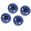 Tsolay 4PCS RC Car Metal 2.2 Beadlock Wheel Rim for 1/8 Scale RC Climbing Car DIY Hobby Model Replacement Parts Modification Accessories view 2