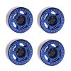 Tsolay 4PCS RC Car Metal 2.2 Beadlock Wheel Rim for 1/8 Scale RC Climbing Car DIY Hobby Model Replacement Parts Modification Accessories view 3