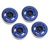 Tsolay 4PCS RC Car Metal 2.2 Beadlock Wheel Rim for 1/8 Scale RC Climbing Car DIY Hobby Model Replacement Parts Modification Accessories view 4