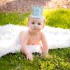 Alydppg Silver Crowns - Birthday Party Hats and Gifts for Boys and Girls (Light Blue Belt) view 3