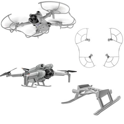 Coyktonty Propeller Guard Protector+Landing Gear for DJI AIR 3 Drone2-Piece Set